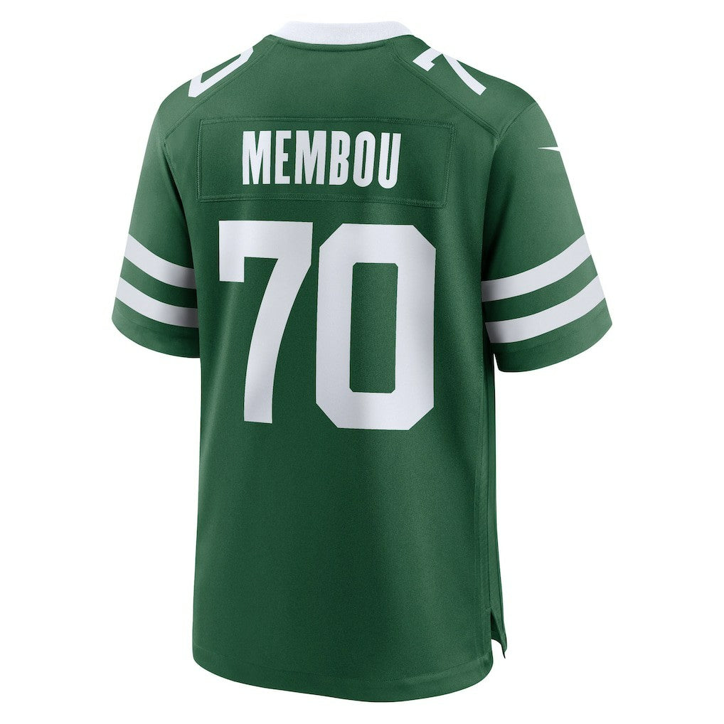 Armand Membou New York Jets 2025 NFL Draft First Round Pick Game Jersey - Legacy | Nike cheap