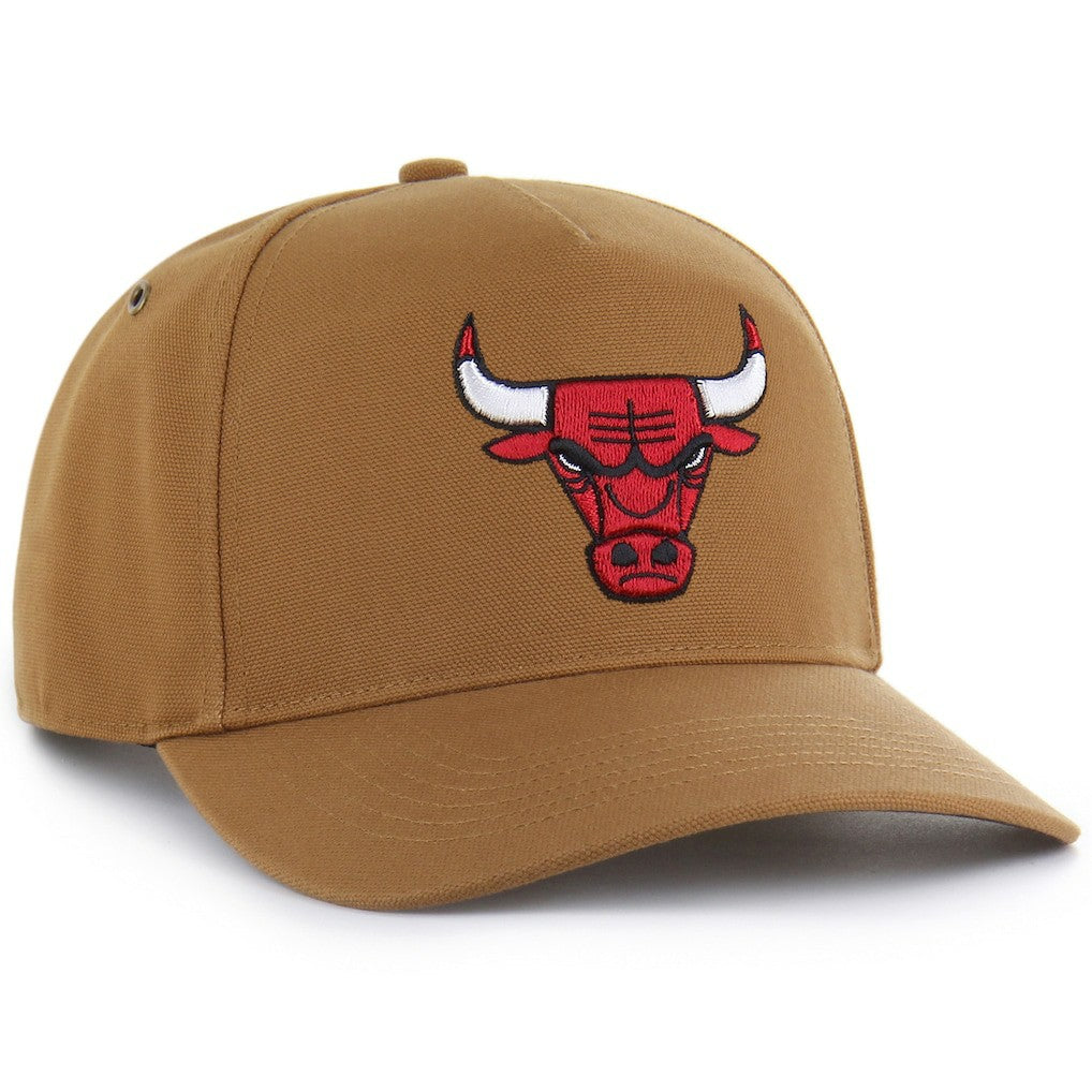 Chicago Bulls Carhartt x '47 Hitch Adjustable Hat - Brown | 47 brand on sale