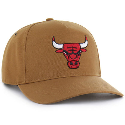 Chicago Bulls Carhartt x '47 Hitch Adjustable Hat - Brown | 47 brand on sale