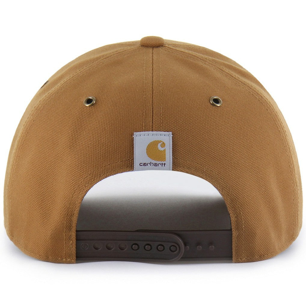 Chicago Bulls Carhartt x '47 Hitch Adjustable Hat - Brown | 47 brand on sale