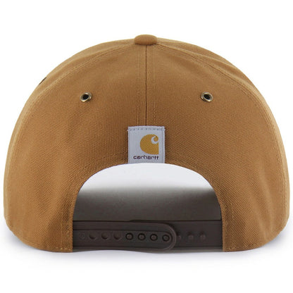 Chicago Bulls Carhartt x '47 Hitch Adjustable Hat - Brown | 47 brand on sale