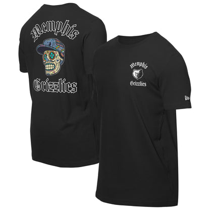 Memphis Grizzlies Sugar Skulls T-Shirt - Black | New Era sale