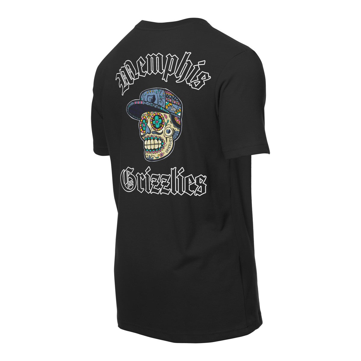 Memphis Grizzlies Sugar Skulls T-Shirt - Black | New Era sale
