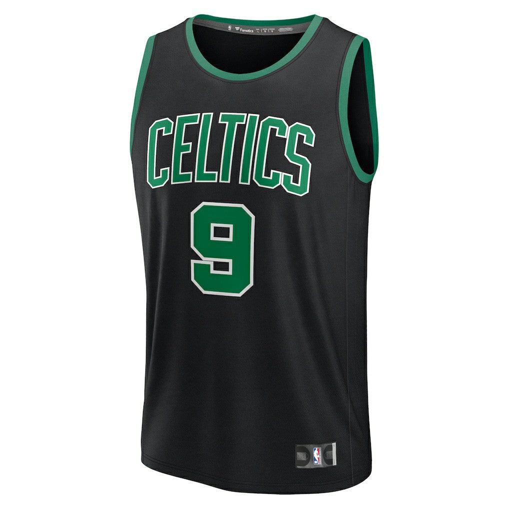 Derrick White Boston Celtics Fast Break Replica Player Jersey - Statement Edition - Black | Fanatics for sale