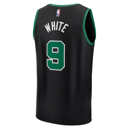 Derrick White Boston Celtics Fast Break Replica Player Jersey - Statement Edition - Black | Fanatics for sale