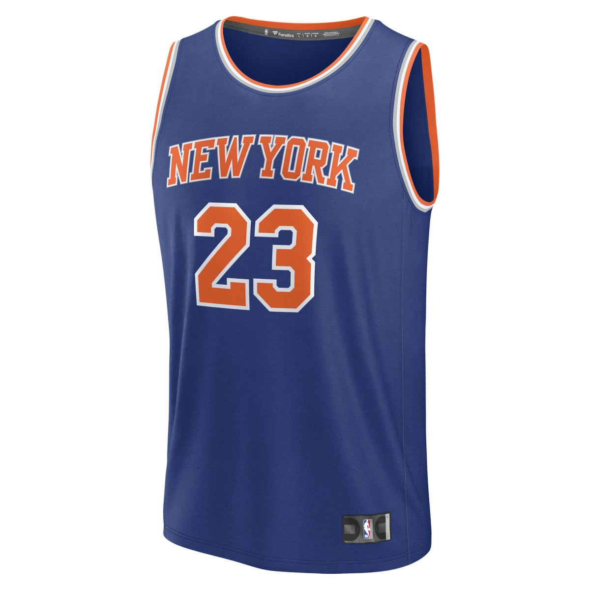 Mitchell Robinson New York Knicks Fast Break Replica Player Jersey - Icon Edition - Blue | Fanatics discount