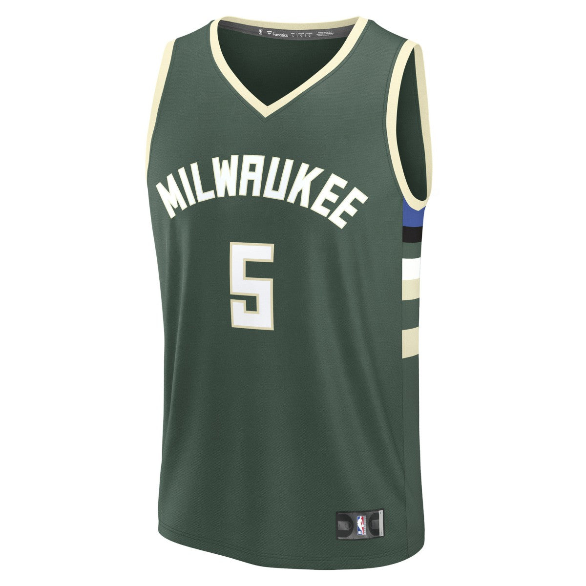 Gary Trent Jr. Milwaukee Bucks Fast Break Replica Player Jersey - Icon Edition - Hunter Green | Fanatics discount