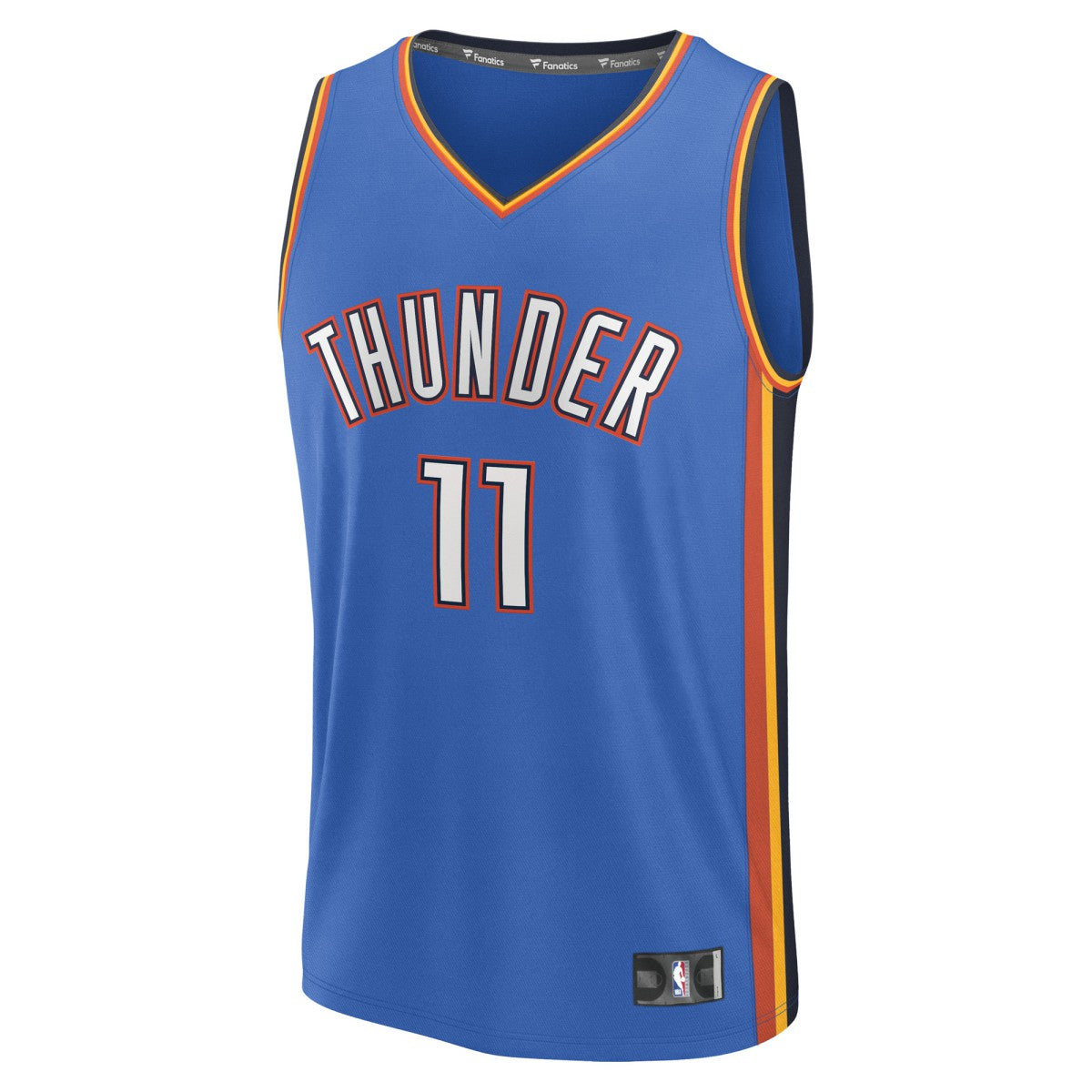 Isaiah Joe Oklahoma City Thunder Fast Break Replica Player Jersey - Icon Edition - Blue | Fanatics on sale