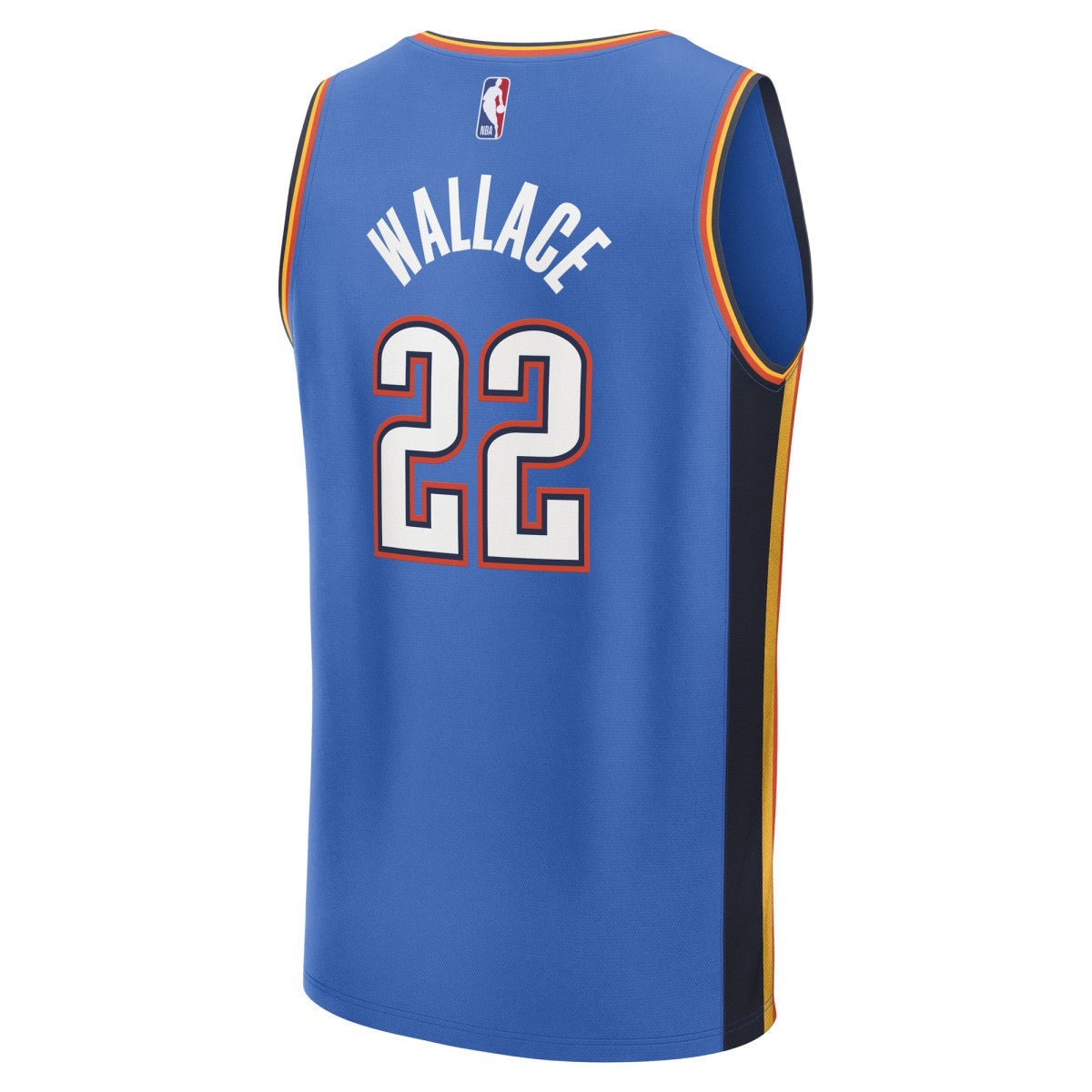 Cason Wallace Oklahoma City Thunder Fast Break Replica Player Jersey - Icon Edition - Blue | Fanatics online