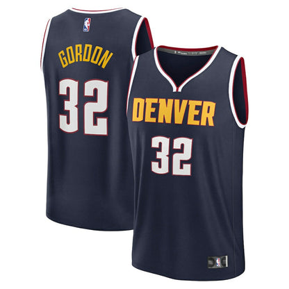 Aaron Gordon Denver Nuggets Fast Break Replica Player Jersey sale - Icon Editi- Navy | Fanatics discount