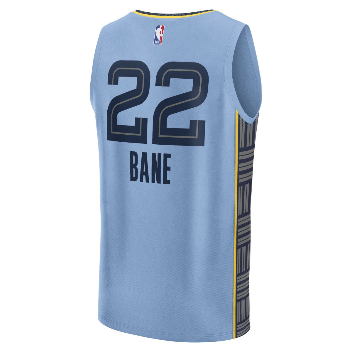Desmond Bane Memphis Grizzlies Fast Break Replica Player Jersey - Statement Edition - Light Blue | Fanatics shop