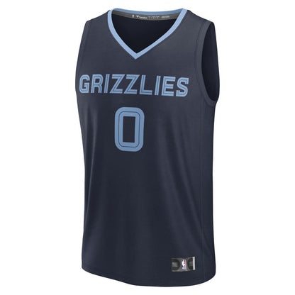 Jaylen Wells Memphis Grizzlies Fast Break Replica Player Jersey - Icon Edition - Navy | Fanatics on sale