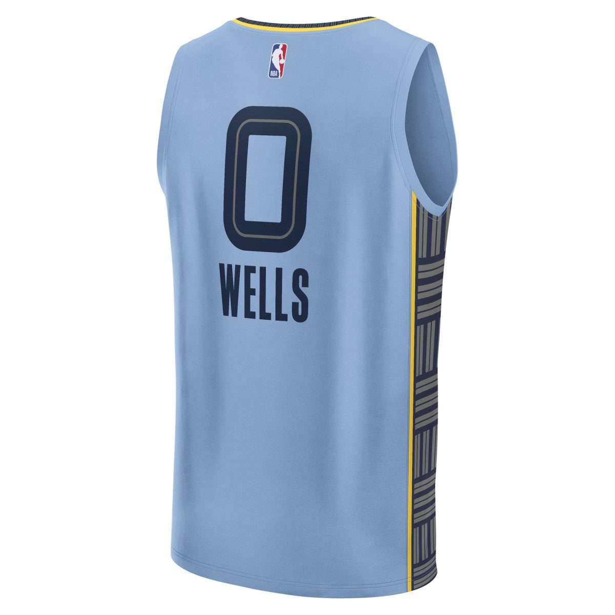 Jaylen Wells Memphis Grizzlies Fast Break Replica Player Jersey - Statement Edition - Light Blue | Fanatics discount