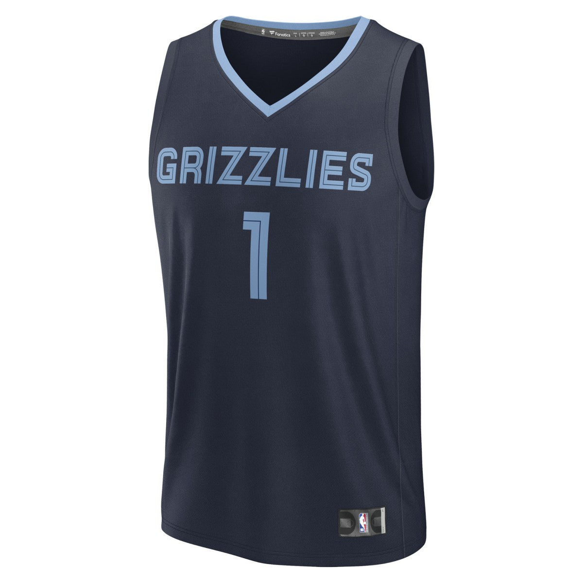 Scotty Pippen Jr. Memphis Grizzlies Fast Break Replica Player Jersey - Icon Edition - Navy | Fanatics shop