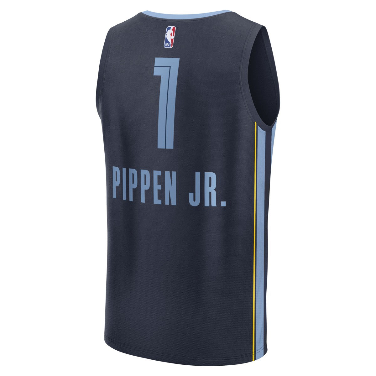 Scotty Pippen Jr. Memphis Grizzlies Fast Break Replica Player Jersey - Icon Edition - Navy | Fanatics shop