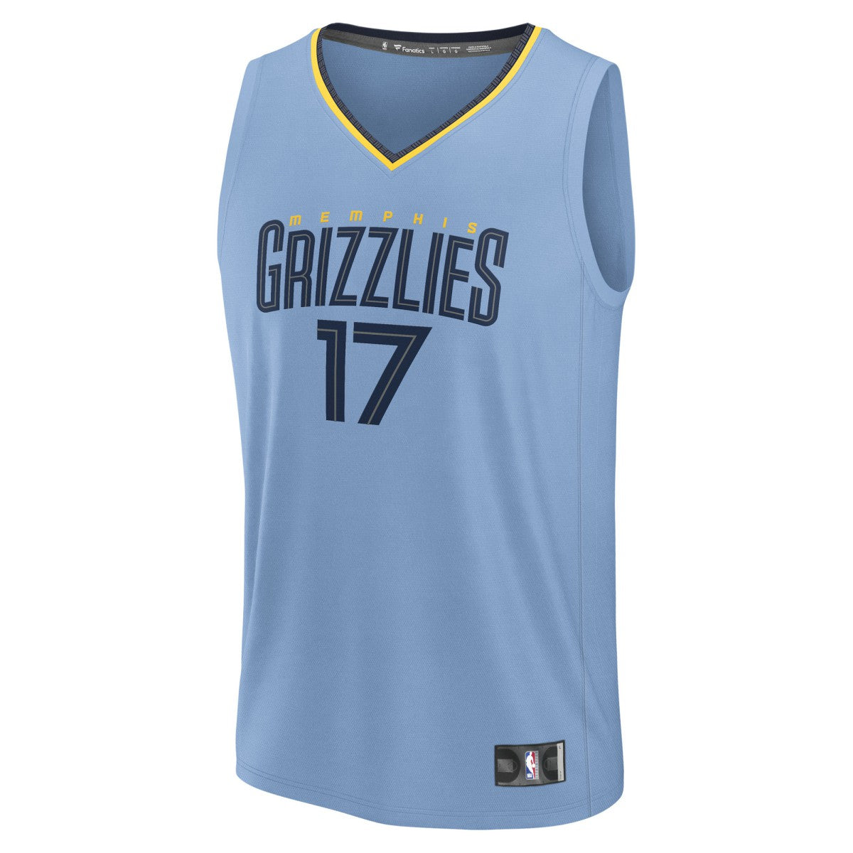 Yuki Kawamura Memphis Grizzlies Fast Break Replica Player Jersey - Statement Edition - Light Blue | Fanatics online