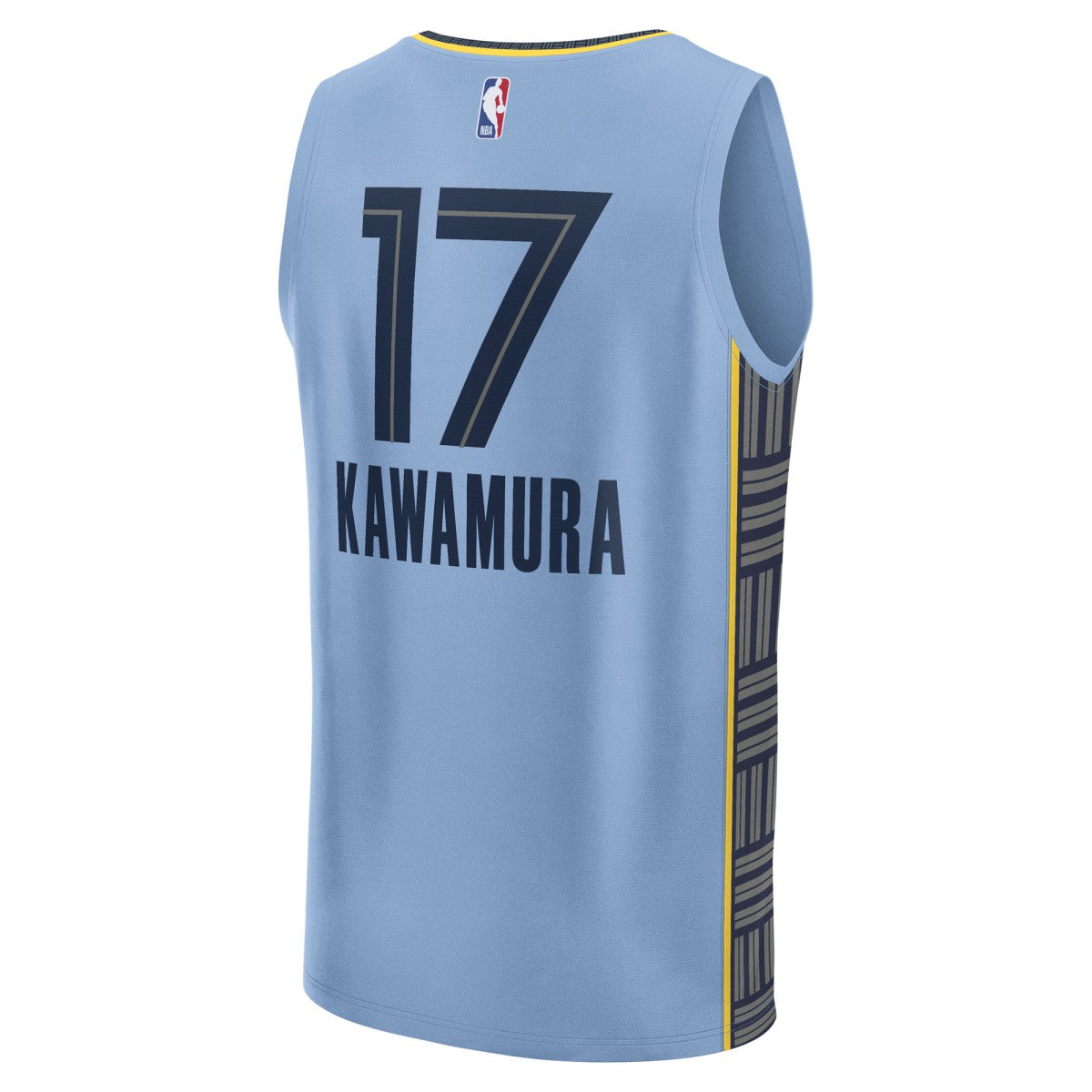Yuki Kawamura Memphis Grizzlies Fast Break Replica Player Jersey - Statement Edition - Light Blue | Fanatics online