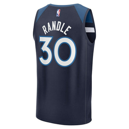 Julius Randle Minnesota Timberwolves Fast Break Replica Player Jersey - Icon Edition - Navy | Fanatics discount