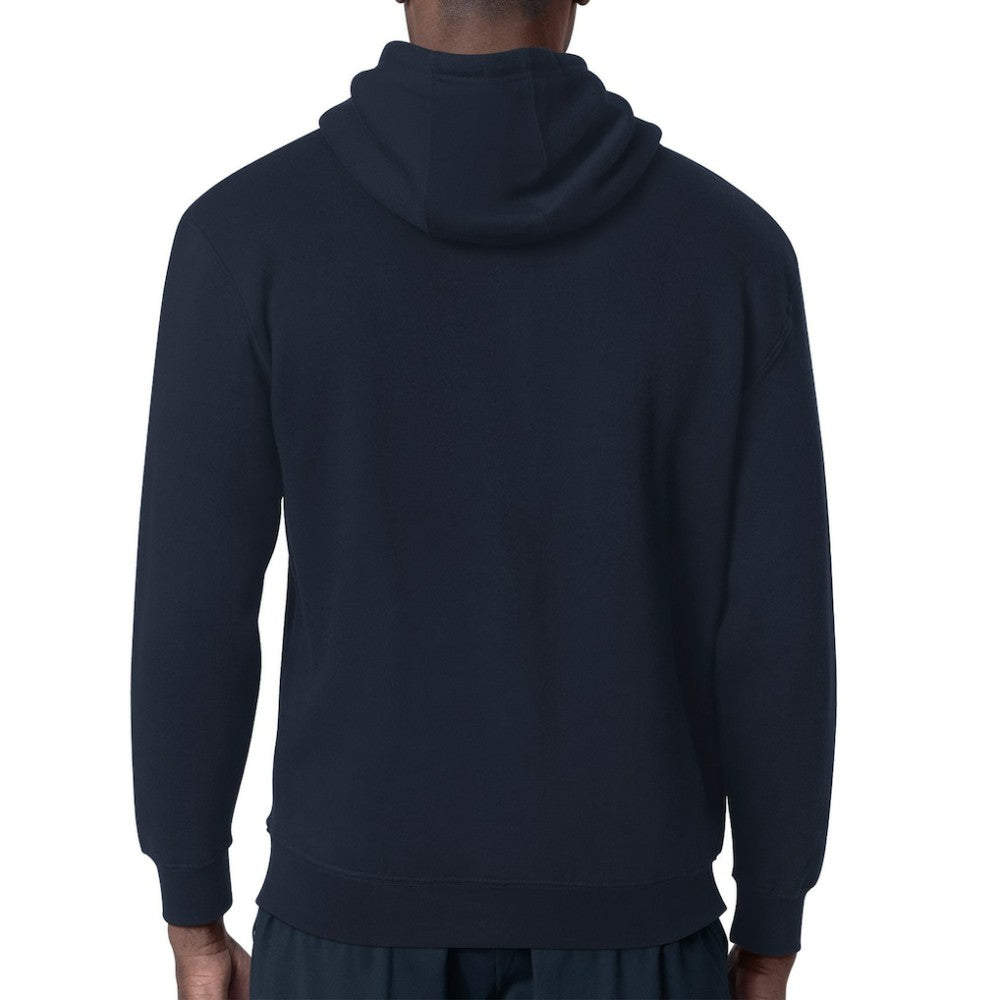 Washington Nationals Starter Team Mesh Print Graphic Pullover Hoodie - Navy