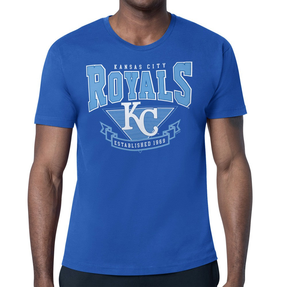 Kansas City Royals Starter ‘80s Inspired T-Shirt - Royal