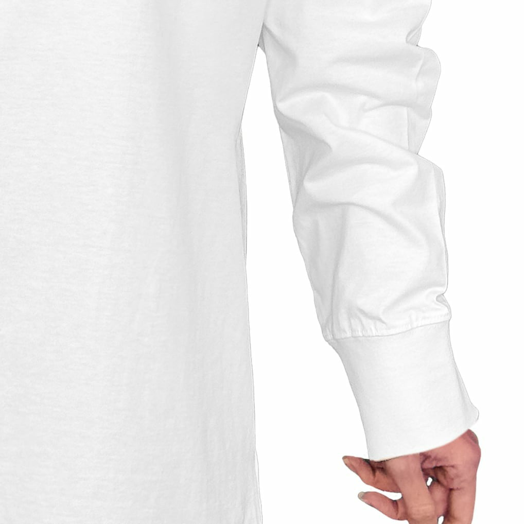 Buffalo Bills Gameday Couture Women's Mind Games Oversized Long Sleeve T-Shirt - White online
