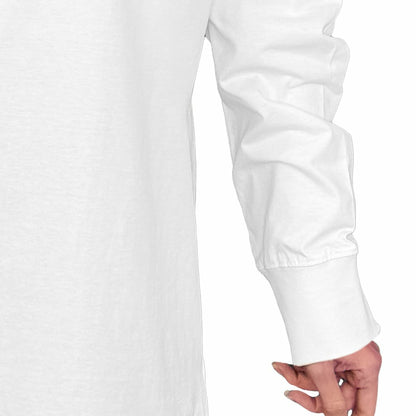 Buffalo Bills Gameday Couture Women's Mind Games Oversized Long Sleeve T-Shirt - White online
