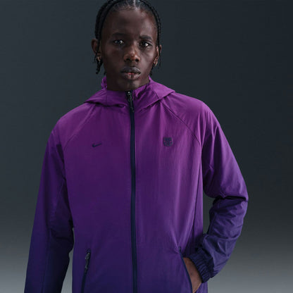 Barcelona AWF Woven Full-Zip Jacket - Purple | Nike sale