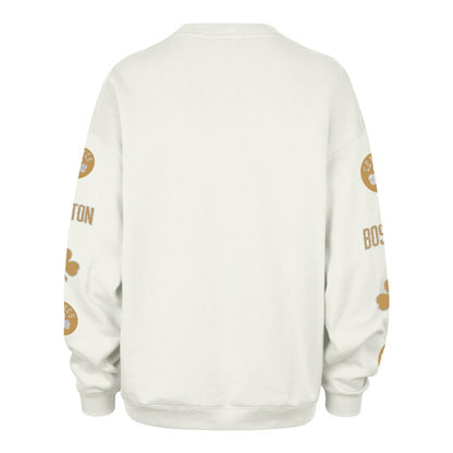 Boston Celtics '47 Women's 2025/26 City Edition Go Big Oversized Sweatshirt - Natural | 47 brand online