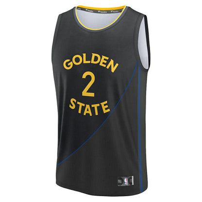 Brandin Podziemski Golden State Warriors Fast Break Replica Player Jersey sale - Statement Editi- Black | Fanatics for sale