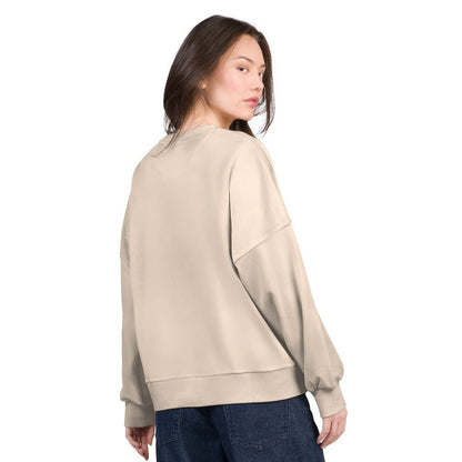 Dallas Mavericks G-III 4Her by Carl Banks Women's Oversized Vet II Sweatshirt sale - Natural on sale