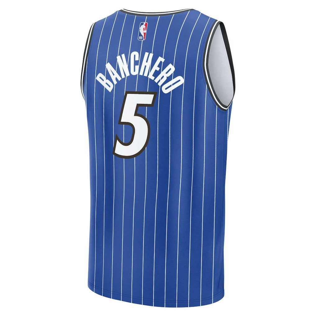 Paolo Banchero Orlando Magic Fast Break Replica Player Jersey - Icon Edition - Blue | Fanatics cheap