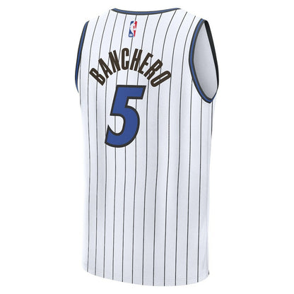 Paolo Banchero Orlando Magic Fast Break Replica Player Jersey - Association Edition - White | Fanatics online