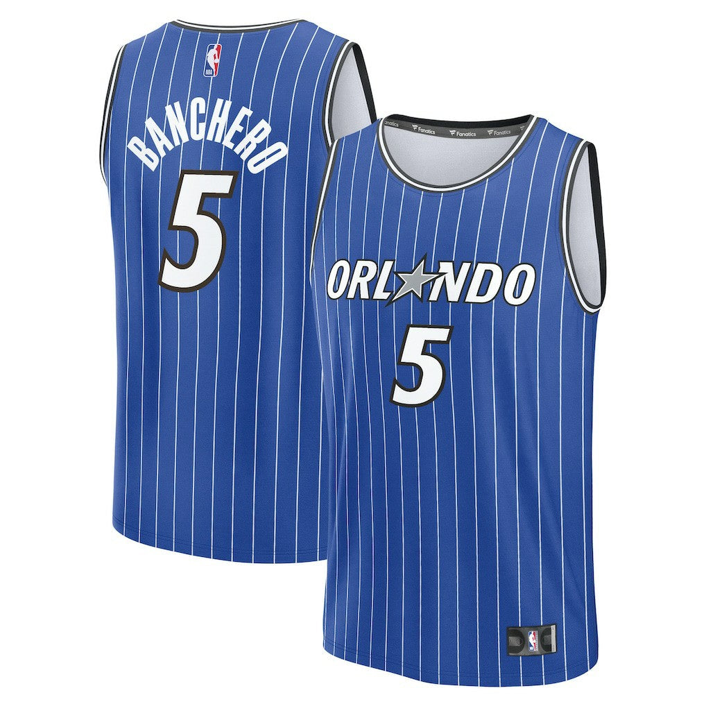Paolo Banchero Orlando Magic Youth Fast Break Replica Player Jersey - Icon Edition - Blue | Fanatics outlet
