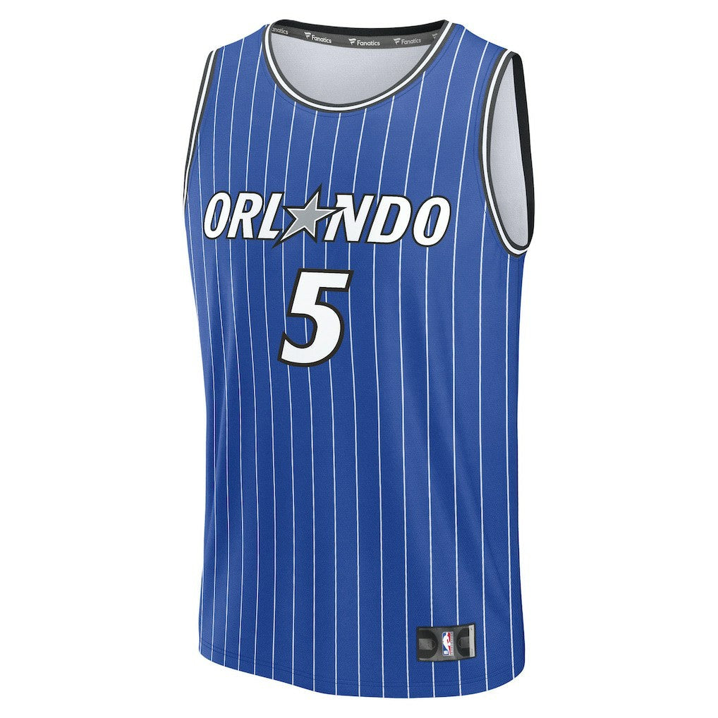 Paolo Banchero Orlando Magic Youth Fast Break Replica Player Jersey - Icon Edition - Blue | Fanatics outlet