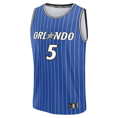 Paolo Banchero Orlando Magic Youth Fast Break Replica Player Jersey - Icon Edition - Blue | Fanatics outlet