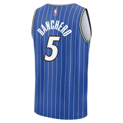 Paolo Banchero Orlando Magic Youth Fast Break Replica Player Jersey - Icon Edition - Blue | Fanatics outlet