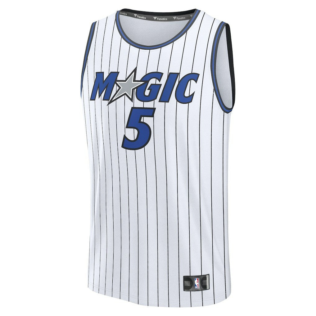Paolo Banchero Orlando Magic Youth Fast Break Replica Player Jersey - Association Edition - White | Fanatics for sale