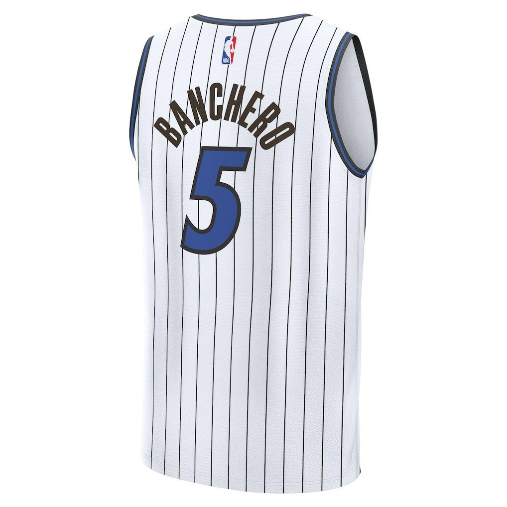 Paolo Banchero Orlando Magic Youth Fast Break Replica Player Jersey - Association Edition - White | Fanatics for sale
