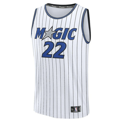 Franz Wagner Orlando Magic Fast Break Replica Player Jersey - Association Edition - White | Fanatics outlet