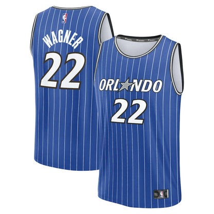 Franz Wagner Orlando Magic Youth Fast Break Replica Player Jersey - Icon Edition - Blue | Fanatics shop