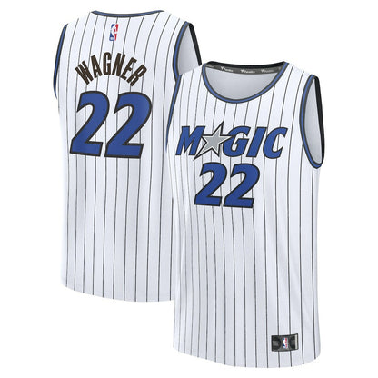 Franz Wagner Orlando Magic Youth Fast Break Replica Player Jersey - Association Edition - White | Fanatics cheap