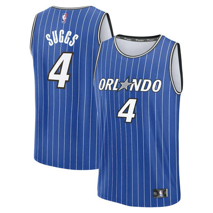Jalen Suggs Orlando Magic Fast Break Jersey - Icon Edition - Blue | Fanatics sale