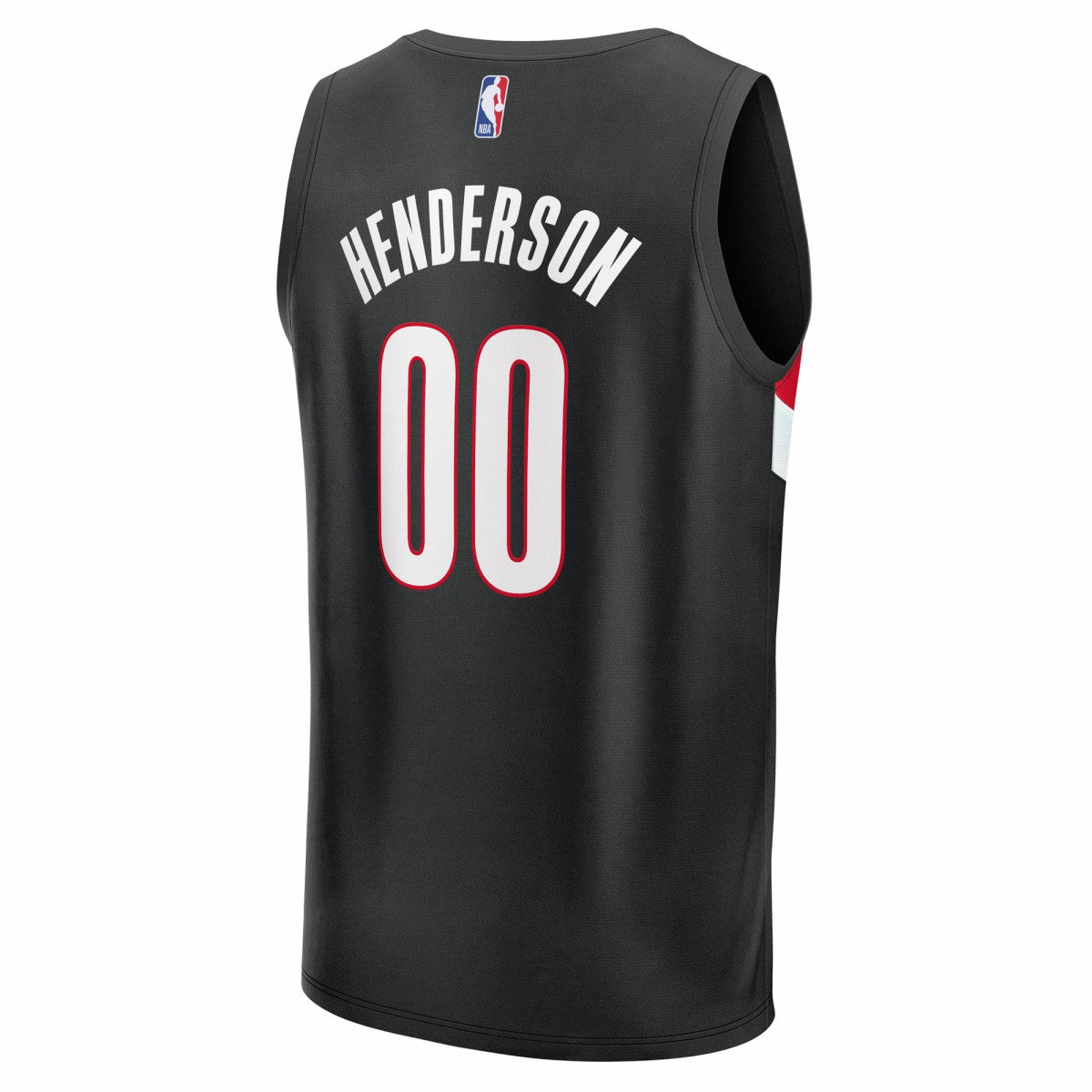 Scoot Henderson Portland Trail Blazers Fast Break Replica Jersey - Icon Edition - Black | Fanatics sale