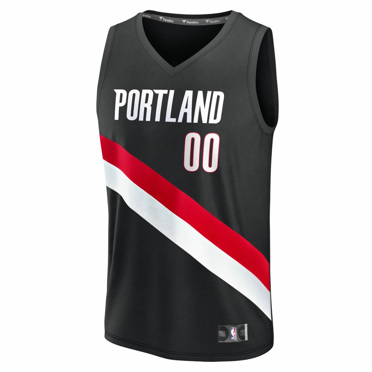 Scoot Henderson Portland Trail Blazers Youth Fast Break Replica Player Jersey - Icon Edition - Black | Fanatics outlet