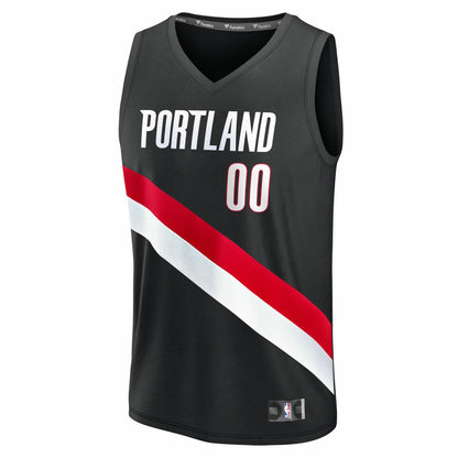 Scoot Henderson Portland Trail Blazers Youth Fast Break Replica Player Jersey - Icon Edition - Black | Fanatics outlet