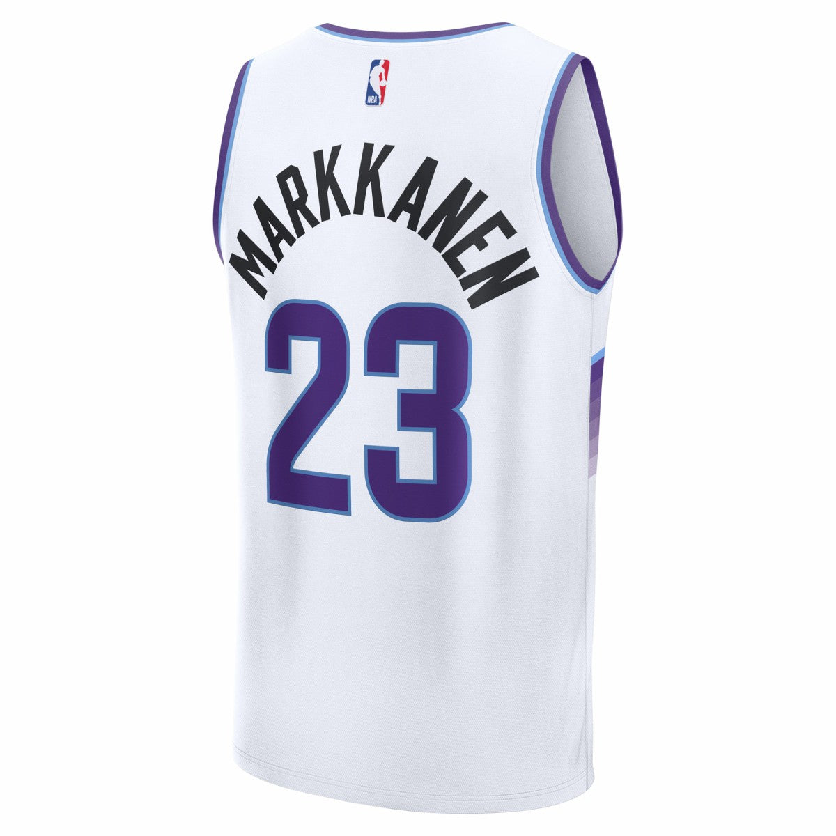 Lauri Markkanen Utah Jazz Fast Break Replica Jersey - Association Edition - White | Fanatics sale