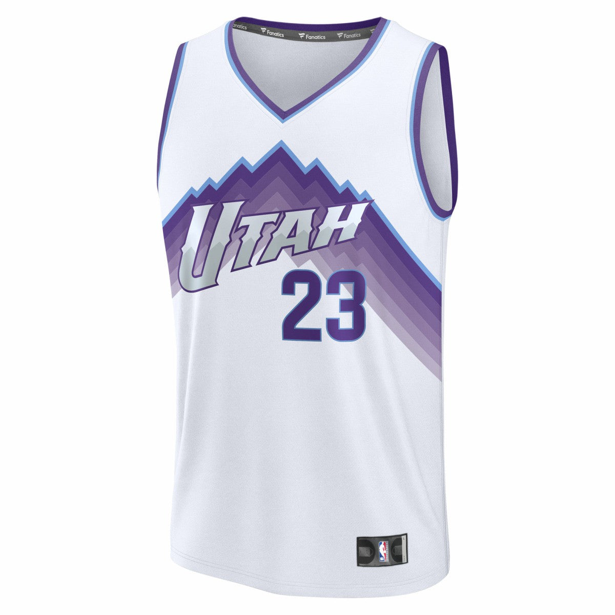 Lauri Markkanen Utah Jazz Youth Fast Break Replica Jersey - Association Edition - White | Fanatics for sale