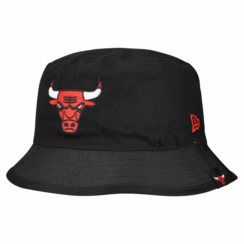 Chicago Bulls Team Cheer Reversible Bucket Hat - White | New Era outlet