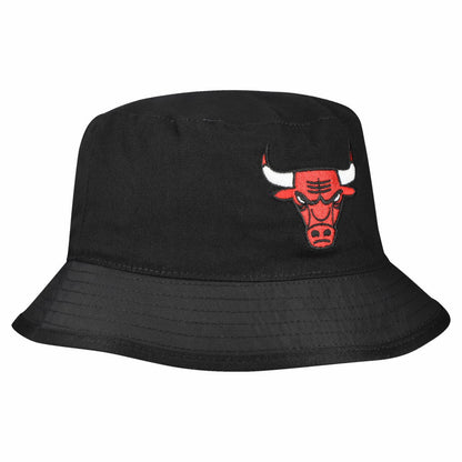 Chicago Bulls Team Cheer Reversible Bucket Hat - White | New Era outlet