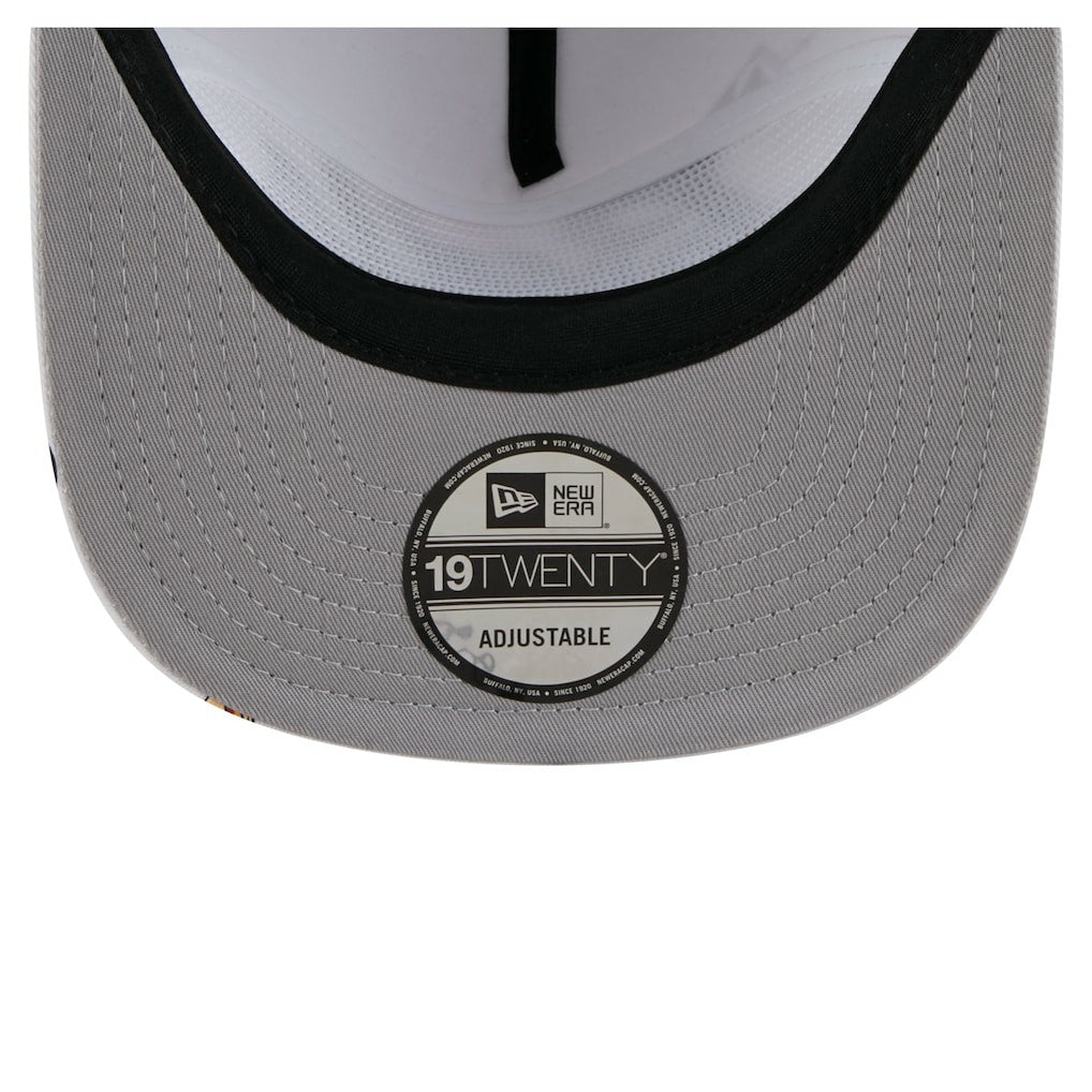 Chicago Bulls Team Cheer Rope 19TWENTY Adjustable Hat - White | New Era outlet